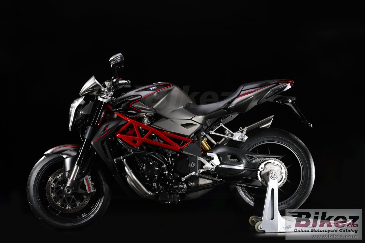 Big MV Agusta brutale rr 1090 picture and wallpaper from Bikez.com